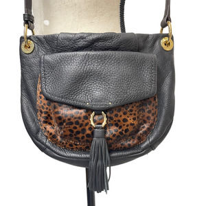 Aimee Kestenberg Monet Calf Hair Leather Crossbody Bag